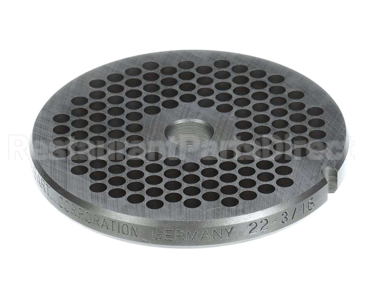 00-016431-00001 Hobart Plate #22 3/16