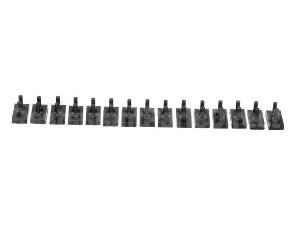 00-043452 Hobart Set,Gripper Pad,(Gray), 1 Pk