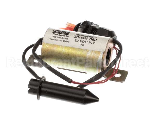 00-048291 Hobart Solenoid,Assembly.,Side Clamp