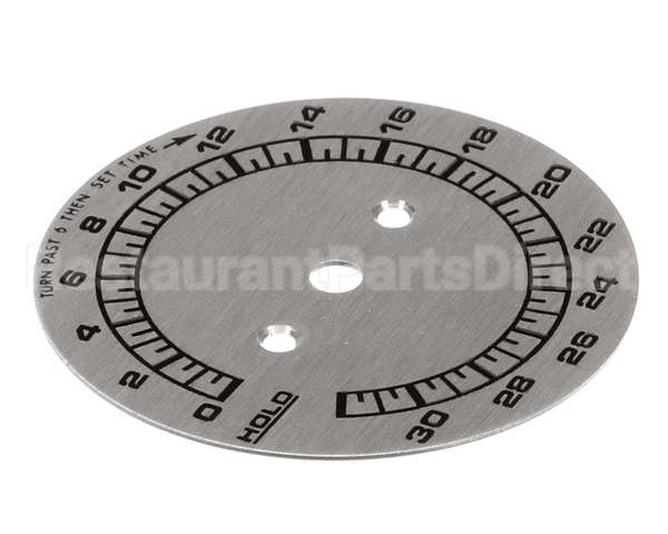 00-073540 Hobart Plate-Timer