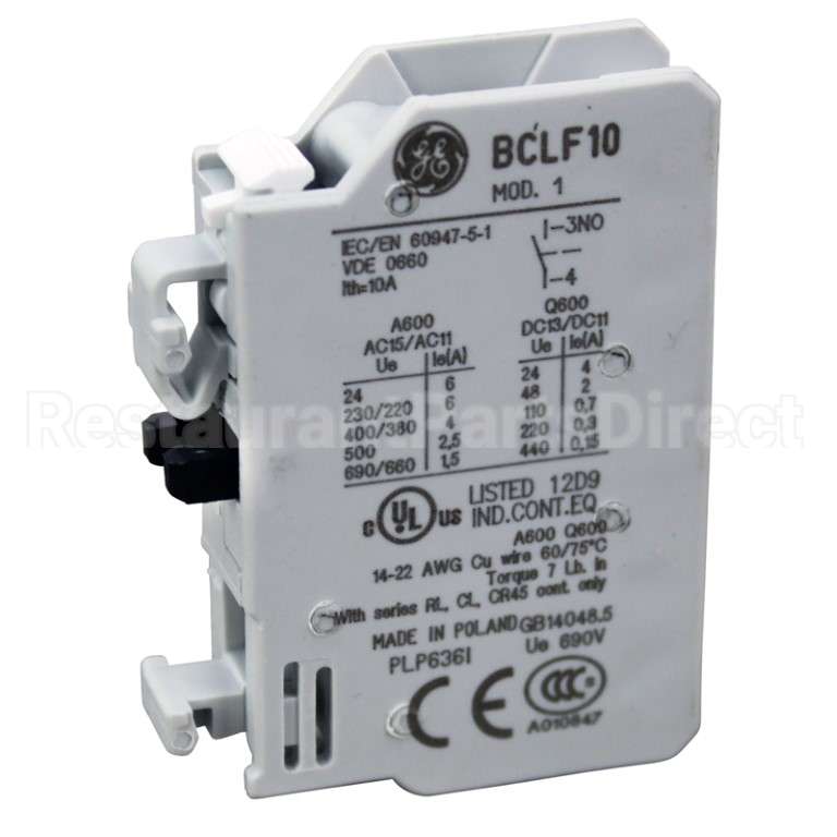 00-087711-268-1 Compatible Hobart Auxillary Switch