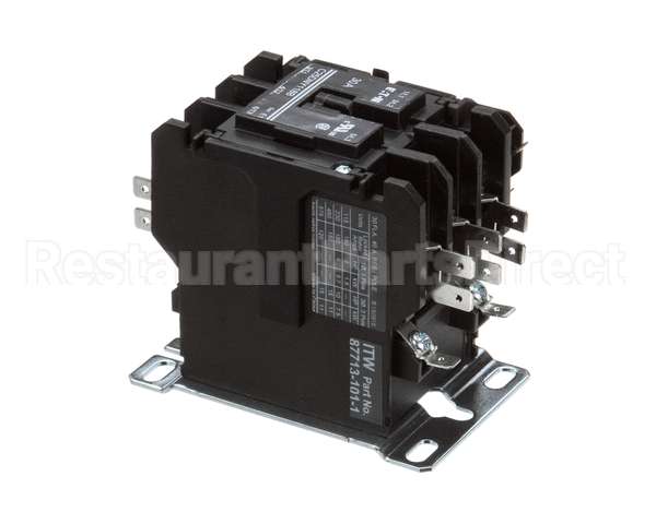 00-087713-101-1 Hobart Contactor,3P,30A/Aux Sw