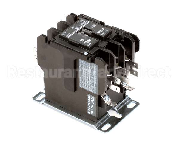 00-087713-101-2 Hobart Contactor,3P,30A/Aux Sw