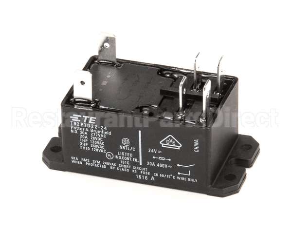 00-087714-042-5 Hobart Relay,2 Pole, 30Amp, 24Vdc