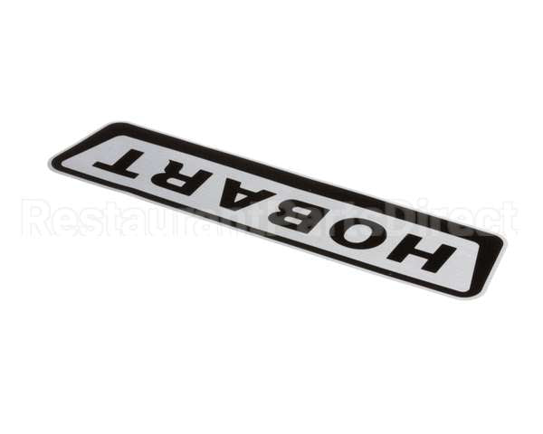 00-118367 Hobart Decal