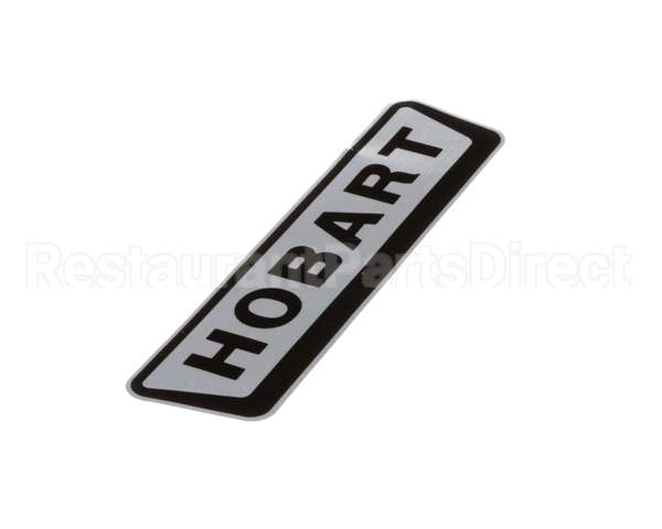00-118367 Hobart Decal