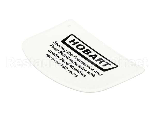 00-118801 Hobart Bowl Scraper