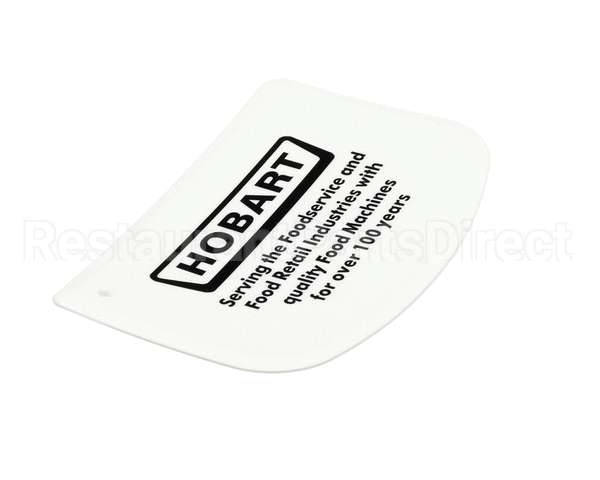 00-118801 Hobart Bowl Scraper
