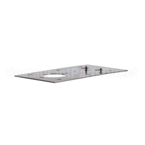 00-271118-00001 Hobart Plate, Weldment, Elec