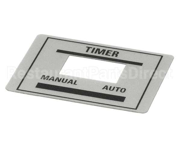 00-271840 Hobart Label/Auto-Man