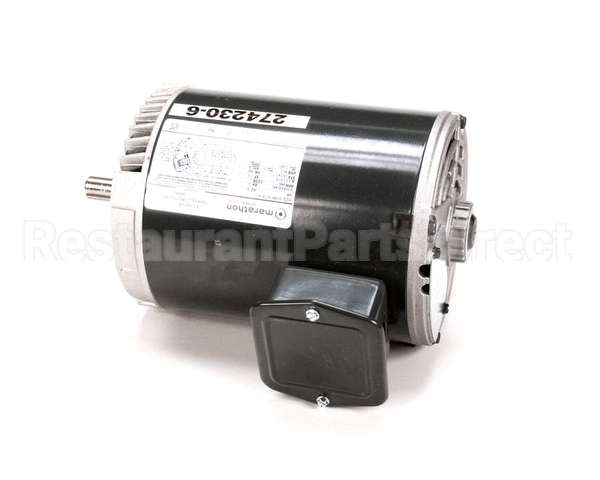 00-274230-00006 Hobart Motor, 1Hp 208-240/480, 60Hz