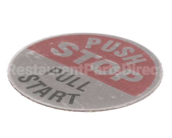00-291475 Hobart Label
