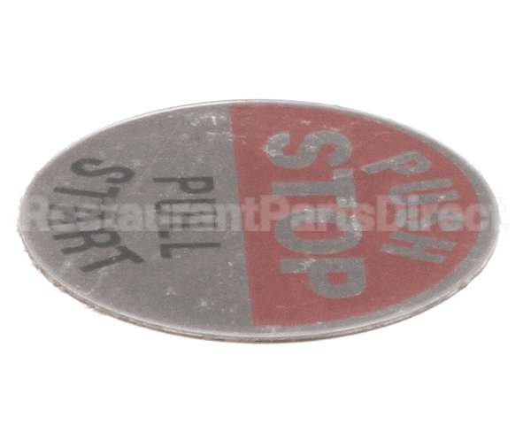 00-291475 Hobart Label