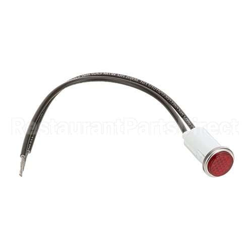 00-344051-1 Compatible Midwest Appliance Parts Signal Light 1/2" Red 125V