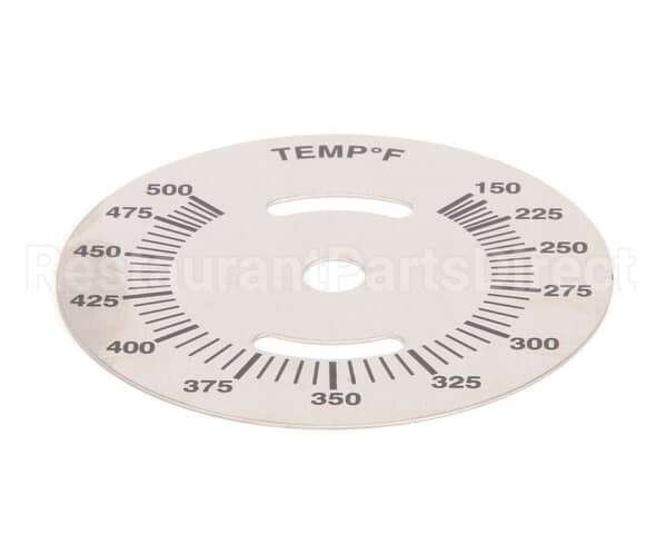 00-358539-00001 Vulcan Hart Plate,Dial Temperature