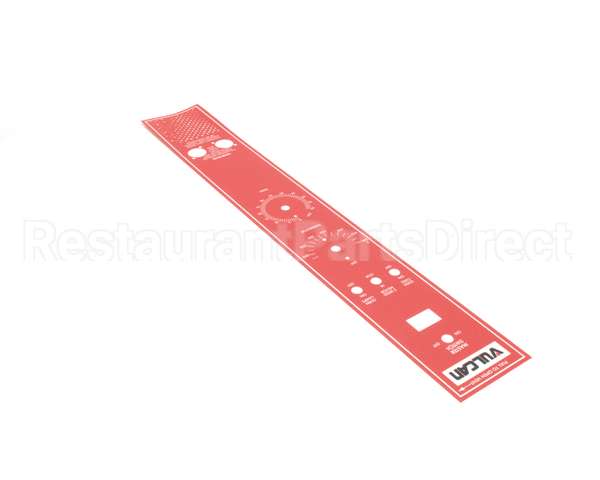 00-359437-00001 Vulcan Hart Overlay,Panel(Eco4S/Eco4D)208V