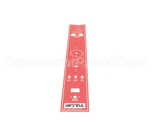 00-359437-00001 Vulcan Hart Overlay,Panel(Eco4S/Eco4D)208V