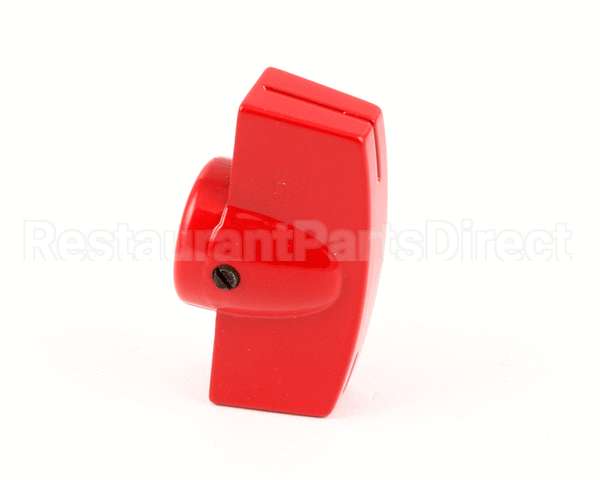 00-402957-00002 Vulcan Hart Handle, Gas Cock Red