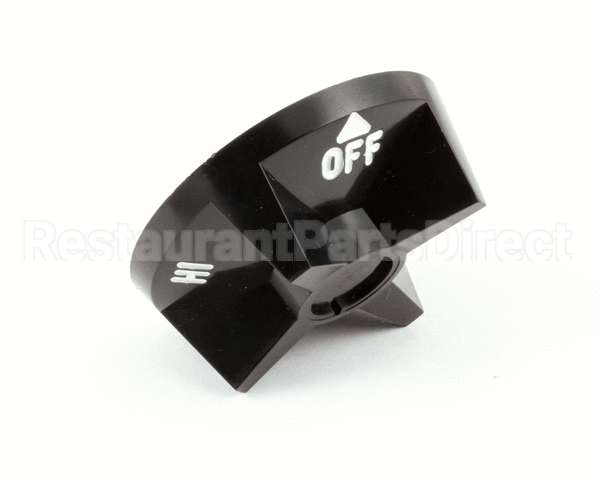 00-407727-00006 Vulcan Hart Knob,3 Heat Sw,Bl