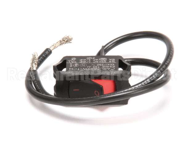 00-411496-00B10 Vulcan Hart Switch, Rocker S.p.s.t.