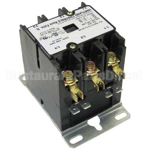 00-411497-000C3 Compatible Vulcan Contactor 3P 30/40A 120V