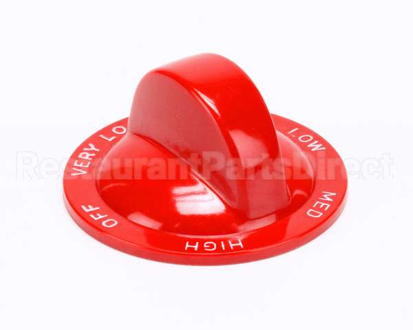 00-412251-00001 Vulcan Hart Knob,Inf Switch, Red