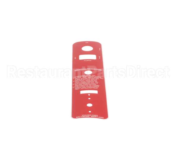 00-413966-00003 Vulcan Hart Decal,