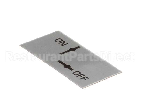 00-414708-00001 Vulcan Hart Plate, On-Off