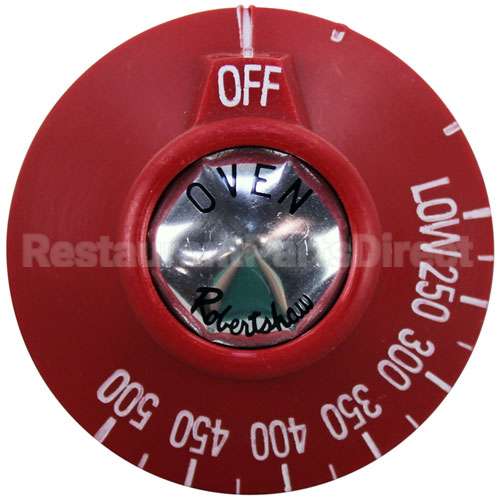 00-417576-00001 Compatible Vulcan Dial 2-3/8 D, Off-Low-250-500