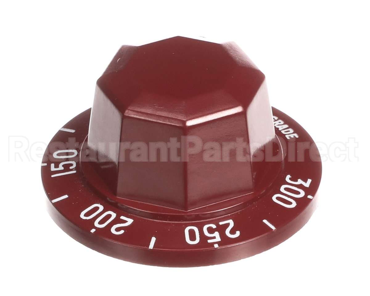 00-418060-00004 Vulcan Hart Dial,Thermostat D-Up (Red)