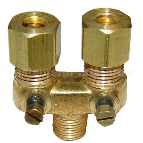 00-420786-00002 Compatible Vulcan Pilot Valve 1/8 Mpt X 1/4 Cc