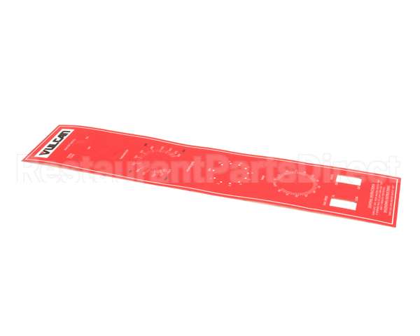 00-421790-00001 Vulcan Hart Overlay,Control Panel Sg4D