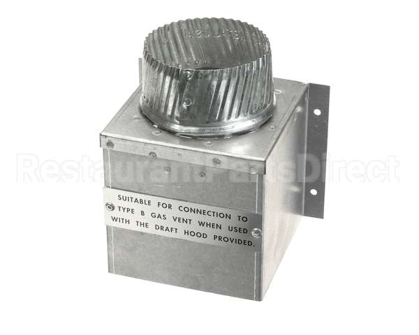 00-422501-000G1 Vulcan Hart Diverter,Down Draft Assembly.