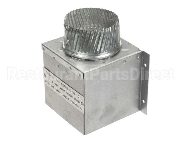 00-422501-000G1 Vulcan Hart Diverter,Down Draft Assembly.