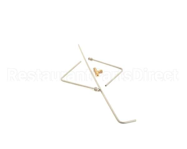 00-424962-000G2 Vulcan Hart Tube,Pil Assembly Rear Bur Step-Up