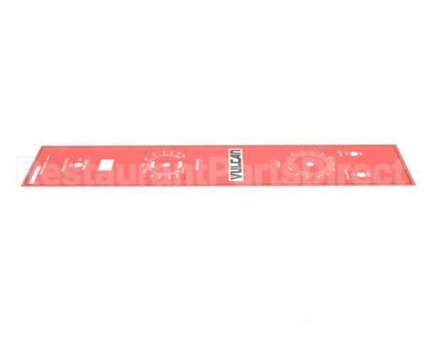 00-426855-00001 Vulcan Hart Overlay,Cont. Pan Vc4Ed/Vc6Ed