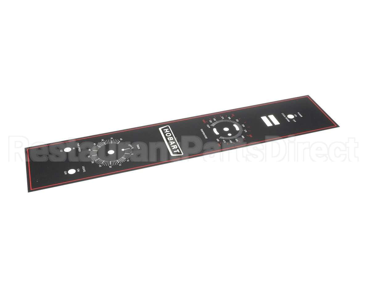 00-426856-00002 Vulcan Hart Overlay,Cont. Panel Hec5/Hec5D