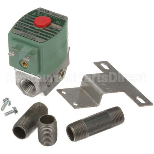 00-428067-000G3 Compatible Vulcan Solenoid Valve Kit 3/8" 24V