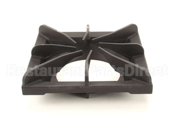 00-428879-00001 Vulcan Hart Grate, Cast Vulcan Front