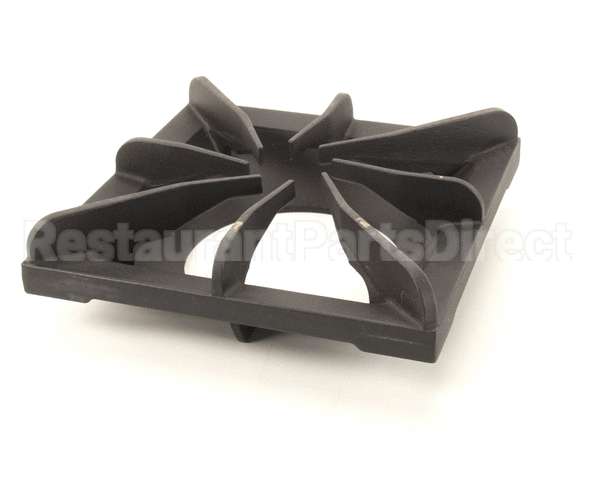 00-428879-00001 Vulcan Hart Grate, Cast Vulcan Front