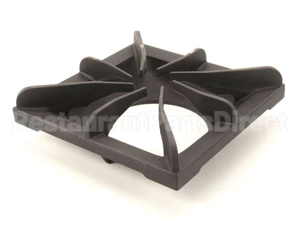 00-428879-00001 Vulcan Hart Grate, Cast Vulcan Front