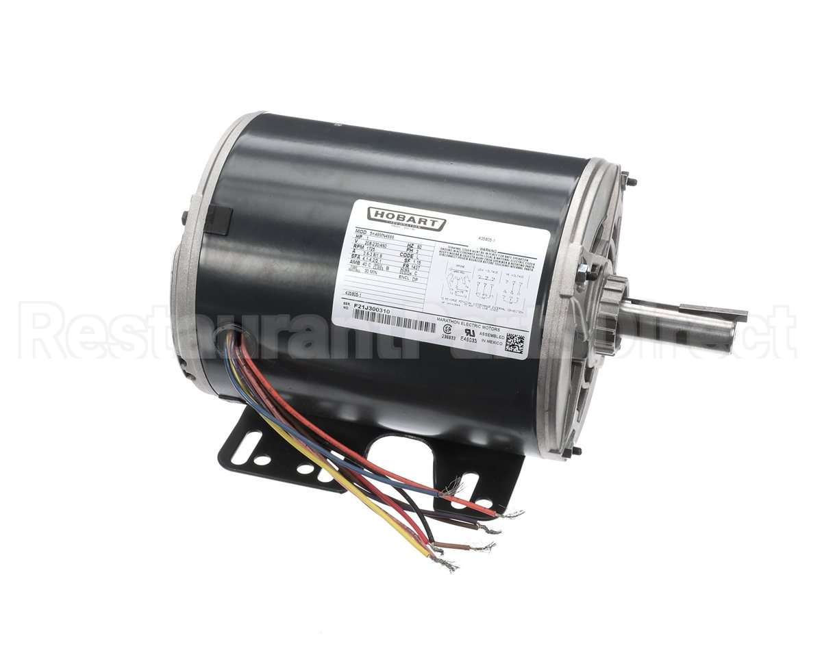 00-435805-00002 Hobart Motor Mix Assembly