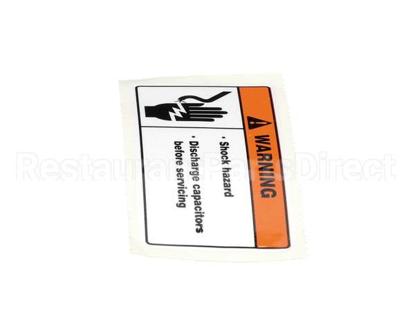 00-438131-00174 Hobart Label,Warning