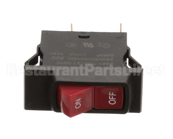 00-447626 Hobart Breaker, Circuit, 8 Amp Spdt