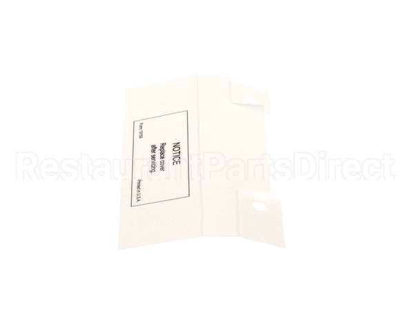 00-473318-00002 Hobart Barrier,Mylar,Sump Heater