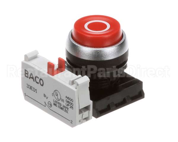 00-477266 Hobart Button,Stop,Assembly