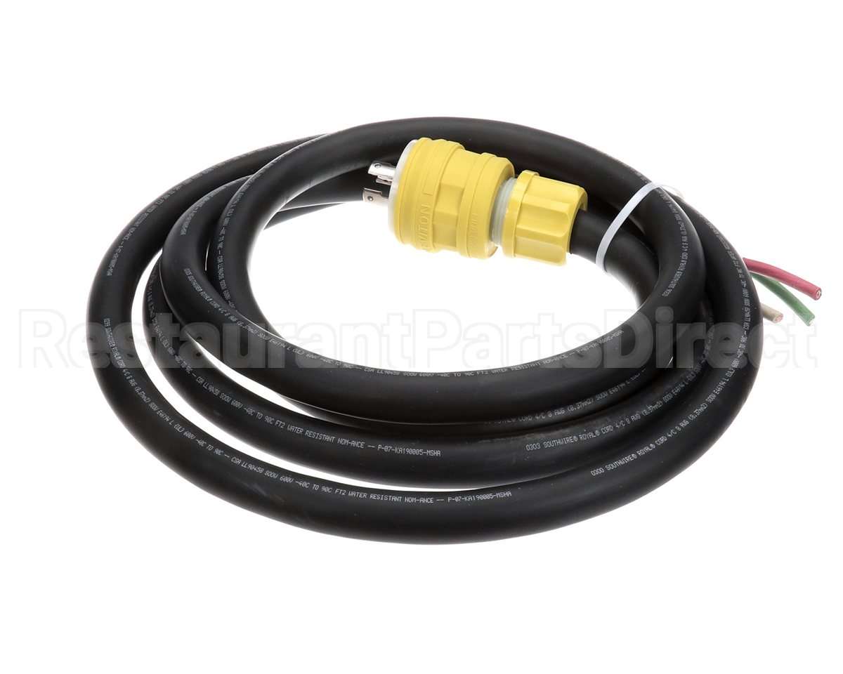 00-478551-00001 Hobart Cord Plug Assembly,3 Phase