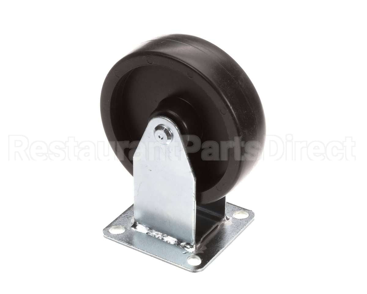 00-497001-00003 Vulcan Hart Caster, W/O Brake, Rigid (5")