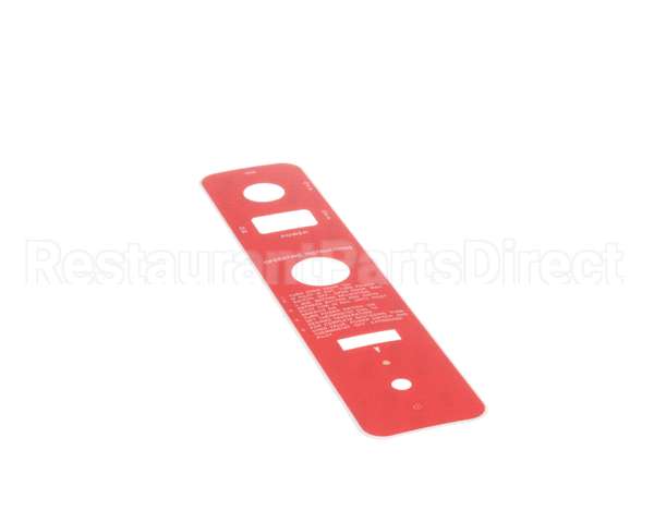 00-497127-00002 Vulcan Hart Panel,Overlay,Hd Range,Conv