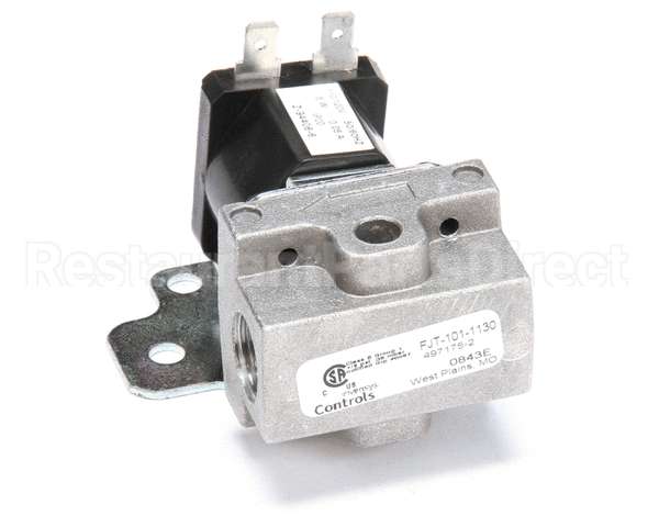 00-497175-00002 Vulcan Hart Valve, Solenoid, 120V Rs Inlet